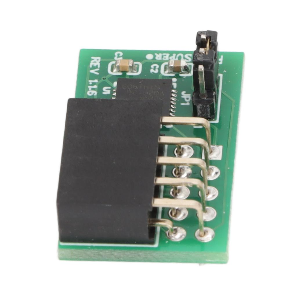 TPM 2.0 Chip TPM2.0 Remote Card Encryption Security Module for SuperMicro 10pin SPI Tpm 2.0 for WIN11