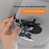 Jeep Car Sun Visor Sunglasses Holder Glasses Clip Auto Interior Accessories for Renegade Grand Cherokee Patriot Wrangler Compass
