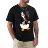Gus Goose White Tshirt Big Size Crew Neck Tshirt
