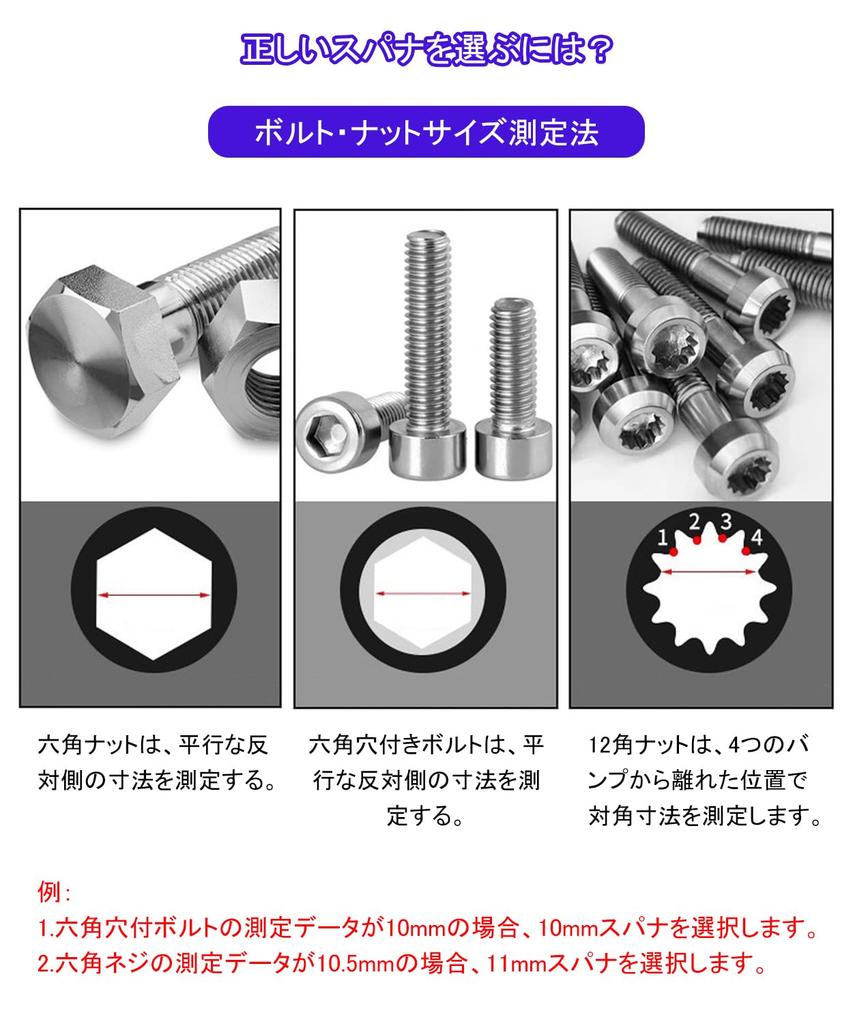 BTtime Flex Ratchet Swivel Spanner Combination Storage Bag Adjustable 72 for Car Auto DIY Repairs Wrench, 6-Piece Set, Ratchet, Dual-Use Head, Wrench,