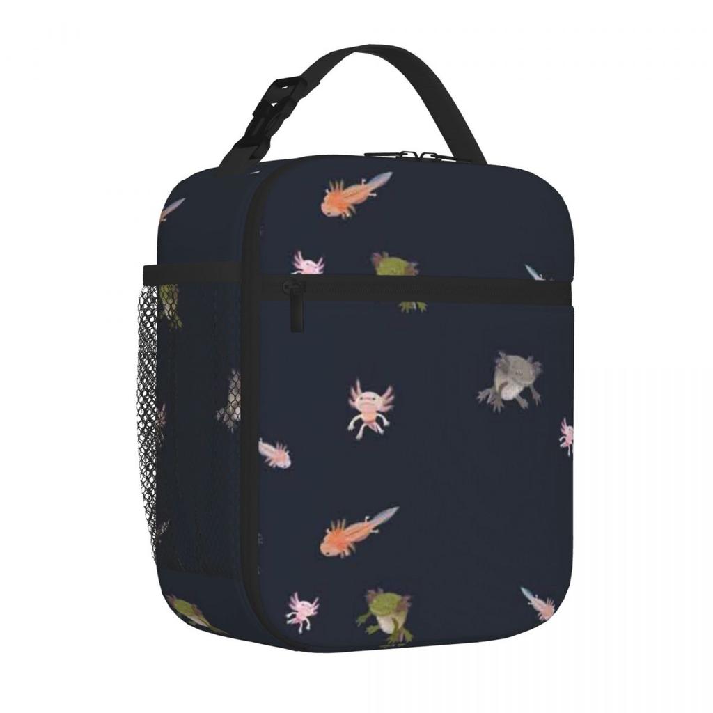Bestselling Axolotl All Season Picnic Lunch Bag Urban Commute Outdoor Lunch Bag