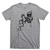 Kraken Skull T Shirt Blackbeard Pirate Leviathan Tiamat Sailors Diver Tattoo Tee