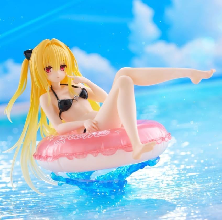 

Golden Darkness Aqua Float Girls Official Figure 10cm Approx.
