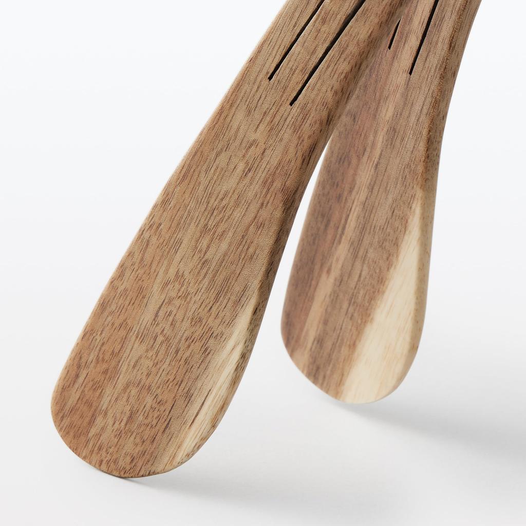 MUJI Acacia Foldable Tongs MC101A4S