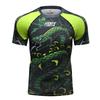 Sportswear Bjj Rash Guard Grappling Brazilian Jiu Jitsu Adults Mens Nogi No Gi Bjj Jiu Jitsu MMA Rash Guard Bjj Running Shirt
