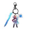 Genshin Barbatos Impact Keychain Game Figure Pendant Ornament Gifts Birthday