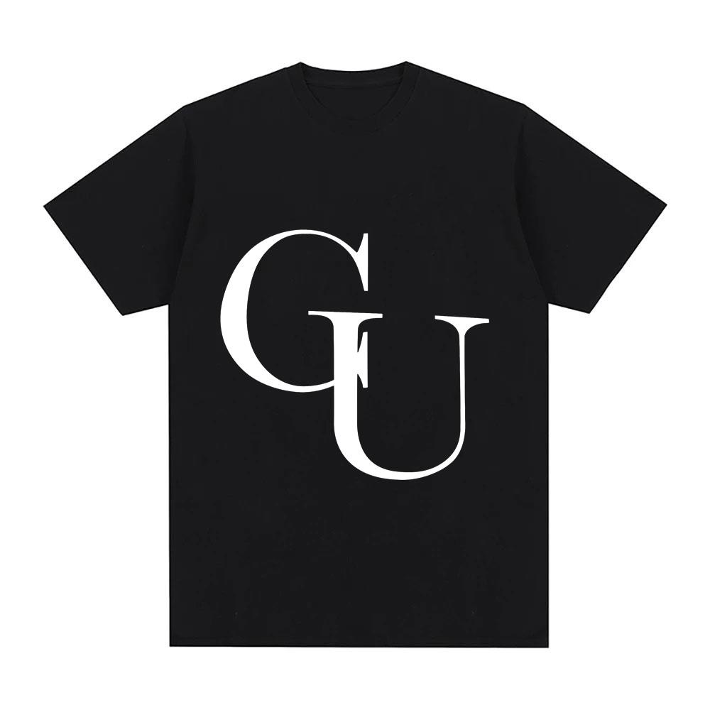 Carrie Underwood T-Shirt Summer Round Neck Clothing Casual Cotton Soft Clothes Graphic Printing Tops XS чёрный