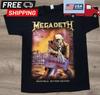 Vintage Megadeth Band Music Tour T-shirt Size S To 5XL NE219 Unisex T-Shirt