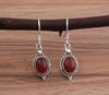 Solid 925 Sterling Silver Carnelian Gemstone Handmade Boho Designer Statement Earring Women Gift Earring Charm Jewelry