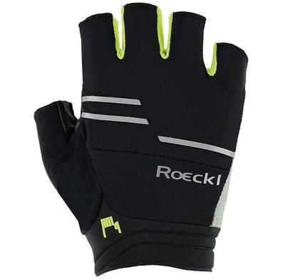 Roeckl Iguna Short Cycling Gloves (black/yellow)