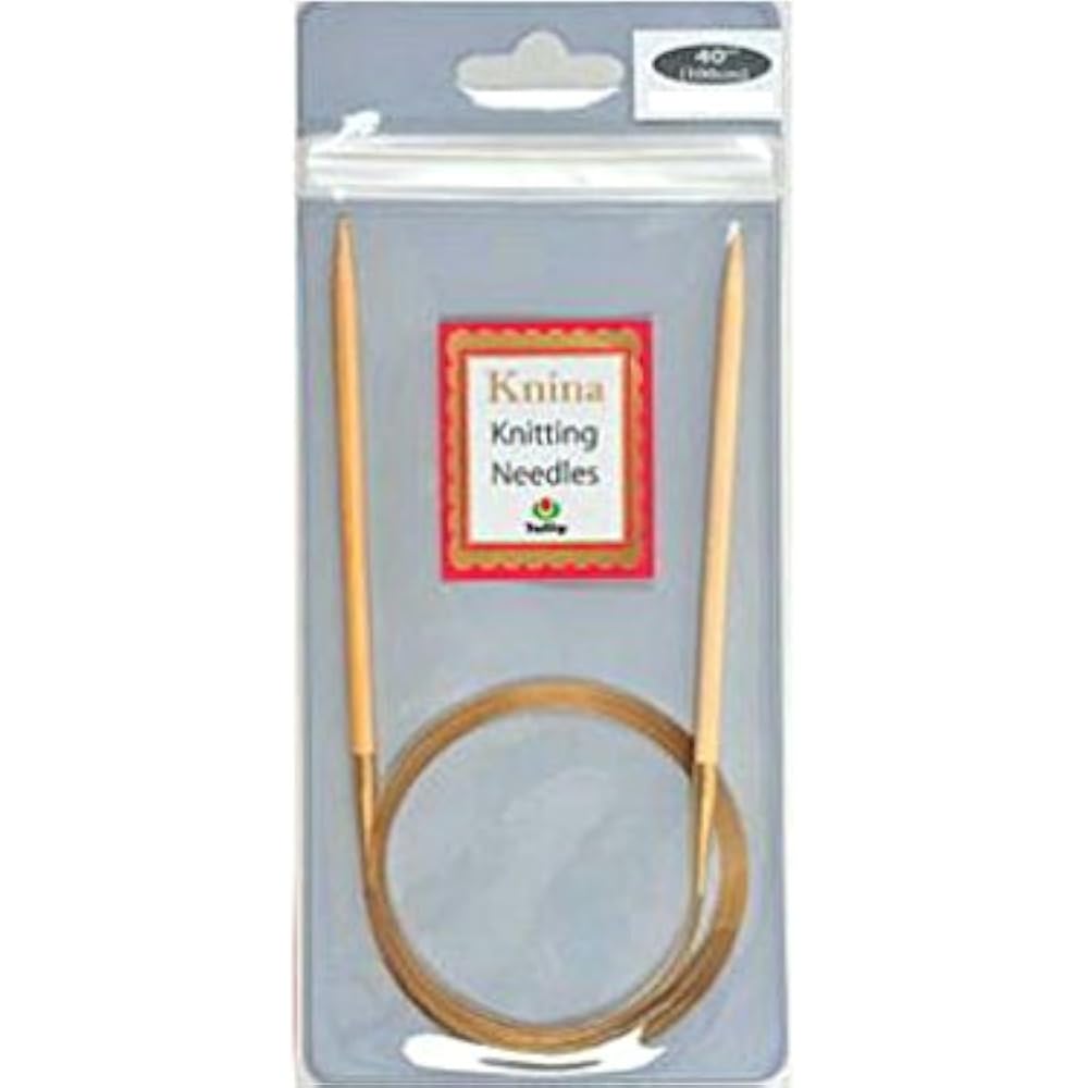 Wheel Needles “Knina Swivel Knitting Needles (Nina Swivel Knitting Needles) Bamboo Wheel Needles ...