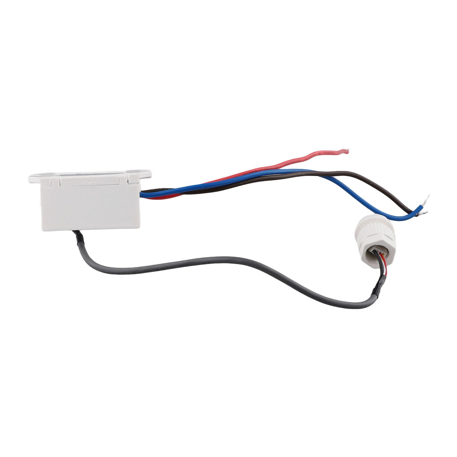 

Датчик движения PIR для выключателя света, детектор присутствия, режим покоя, DIP-переключатели, 6 м, регулируемый, потолочный, 220-240 В/AC° 50/60 Гц, для дома CHINA