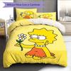 Lisa Pattern Bedding Home Decoration Birthday Gift ( 1 Duvet Cover + 2 Pillowcase, Without Core),fan Merchandise.