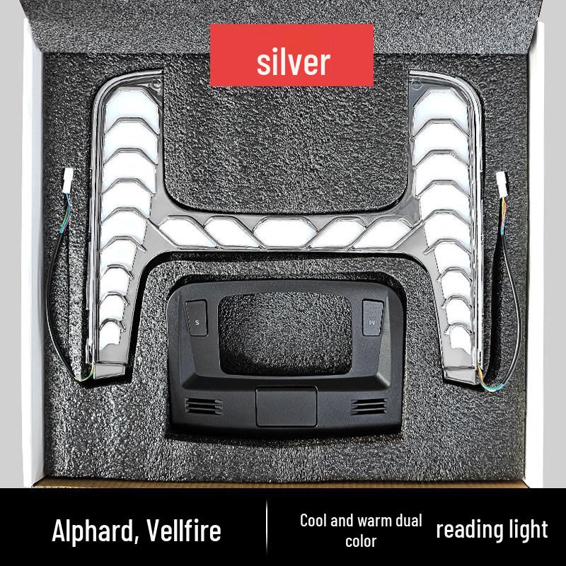 

Toyota 30 Series Alphard/Vellfire Roof Reading Light Interior Modification Accessory