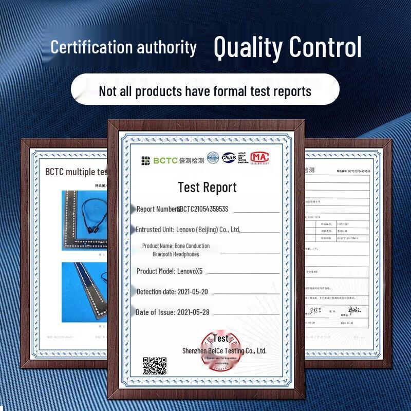 Lenovo X5 Bone Conduction Sports Headphones