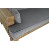 Sofa - Wood - Grey - 3 Seats - Recycled Wood - Reversible - Fixed
