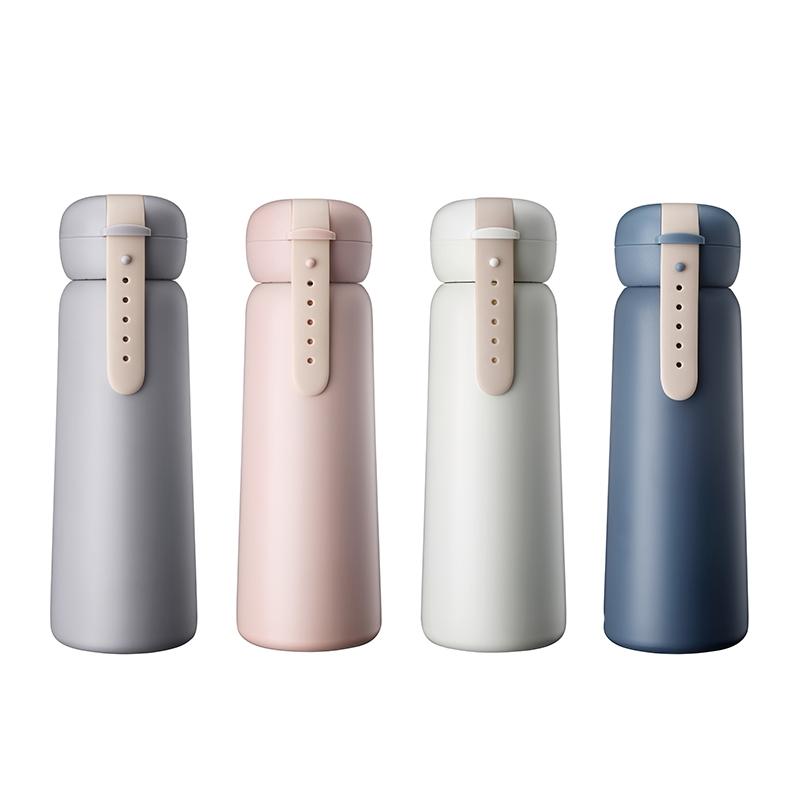 Leak Proof Vacuum Thermal Flask Bottle With Special Lid 301-400ml
