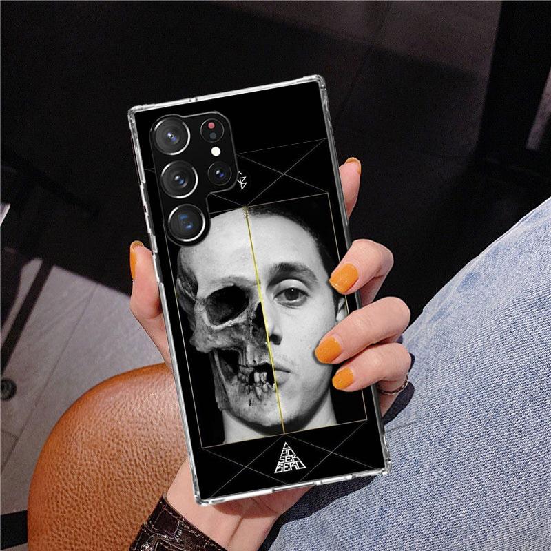 Residente C-Canserbero Phone Case For Samsung Galaxy S24 S25 Edge S26 Ultra S23 S22 S21 Plus S20 FE + Personalized Print Cover G