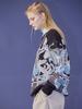 MIMICAWE Ele Swan Round Neck Pullover/Black