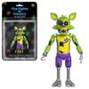 Akční figurky Five Nights At Freddys Hračka Security Breach Series Glamrock Foxy PVC panenka pro děti dárek