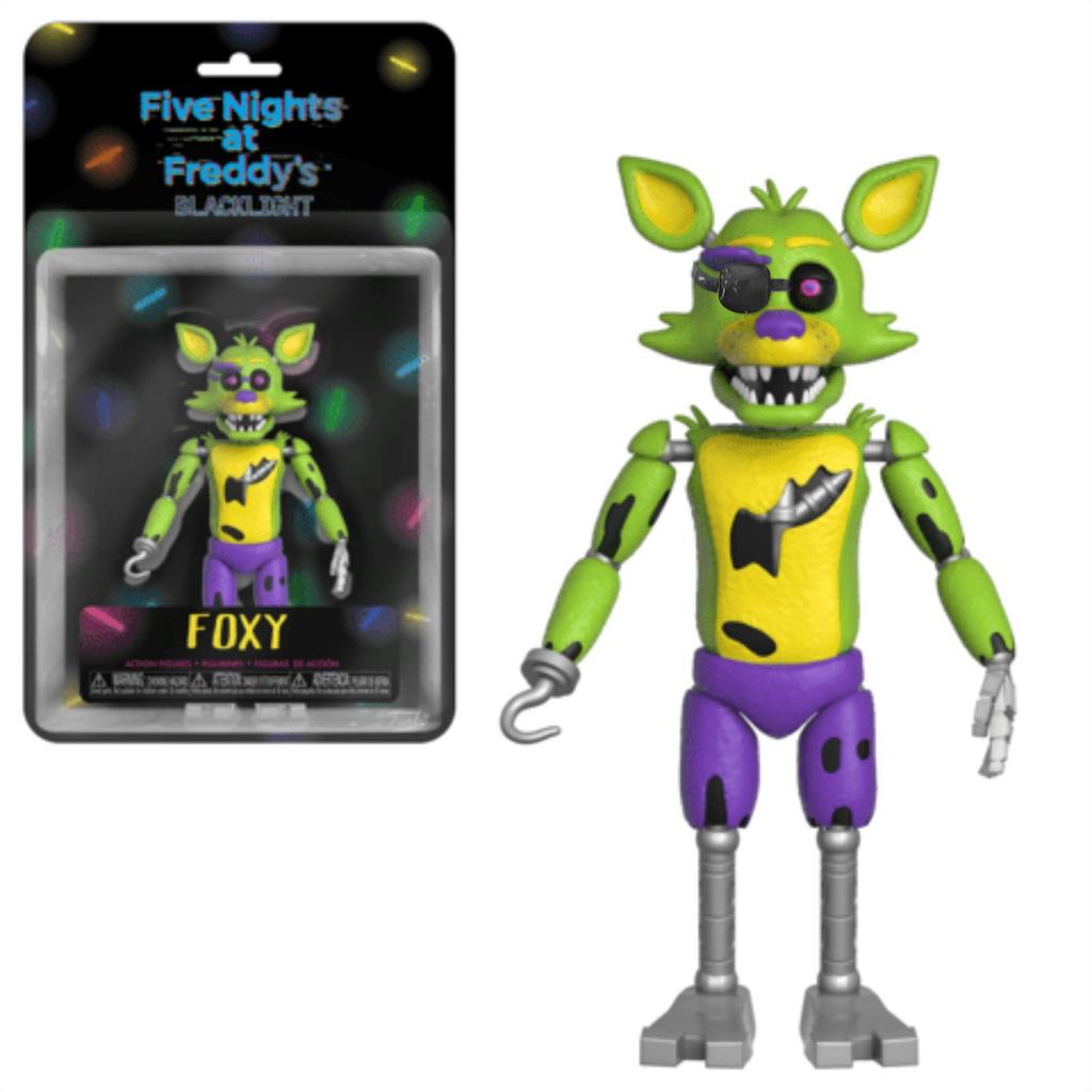 Akční figurky Five Nights At Freddys Hračka Security Breach Series Glamrock Foxy PVC panenka pro děti dárek