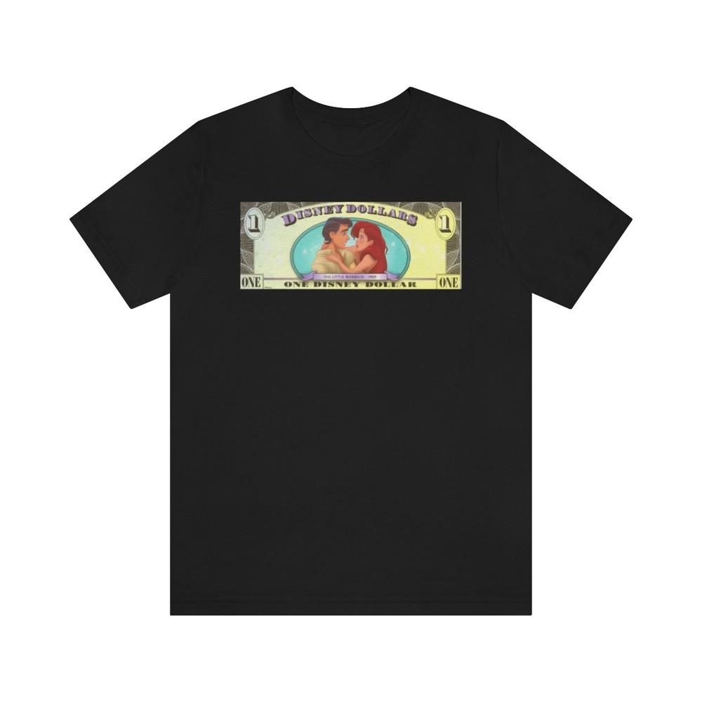 Tee DISNEY DOLLARS LITTLE MERMAID Unisex T-Shirt S