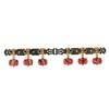 Alice AO 020HV2P 2pcs(Left + Right) Classical Guitar Tuning Key Gold  Black Plated Peg Tuner Machine Head(long) String