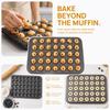 Carbon Steel Cupcake Baking Tray Nonstick Cake Mold Mini Muffin Pan  Home Commercial Bakery