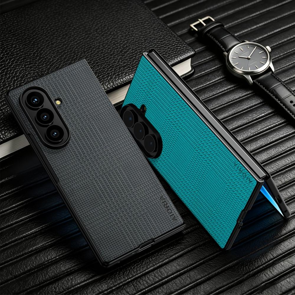 Phone Case - Houndstooth Pattern Slim Thin Cover for Samsung for Galaxy Z Fold 8 Ultra Anti-Drop Protective Case