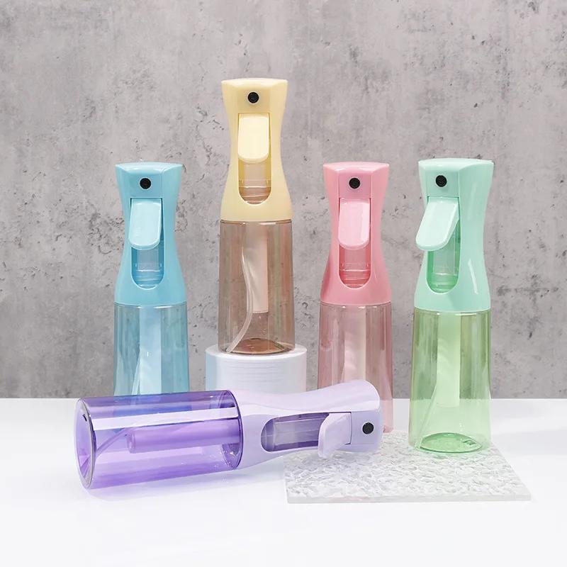 200ml Portable Spray Bottle Refillable Ultra-fine Mist Water Sprayer High Pressure Alcohol Atomizer for Hair Styling Cleaning