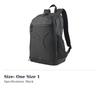 Puma Athleisure Fabric Backpack Unisex Black 079136-01