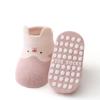 Kids Floor Socks For Boys Girls Four Seasons Children's Girl Boy Cotton Socks Anti-slip Cute Cartoon Infant Toddler Short Sock
