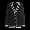 Women's Versatile V-Neck Knit Cardigan