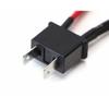 H7 To Bi-Xenon Solenoid Magnetic Adapter Splitter Wires For Projector Retrofit