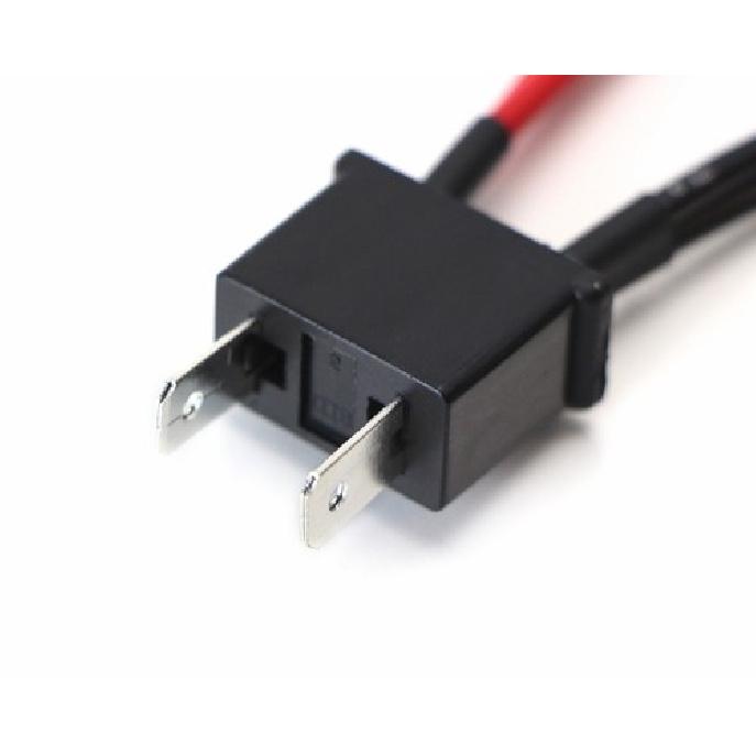 H7 To Bi-Xenon Solenoid Magnetic Adapter Splitter Wires For Projector Retrofit