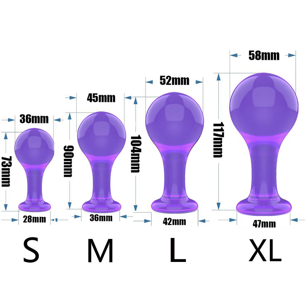 Huge Anal Bead Butt Plug Dildo Expander Prostate Massager  Sexy Toys Anus Dilation Anal Sex Toys for Adult Women Men Gay