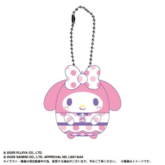 Milky X Sanrio Characters Tenorinzu Collection Box