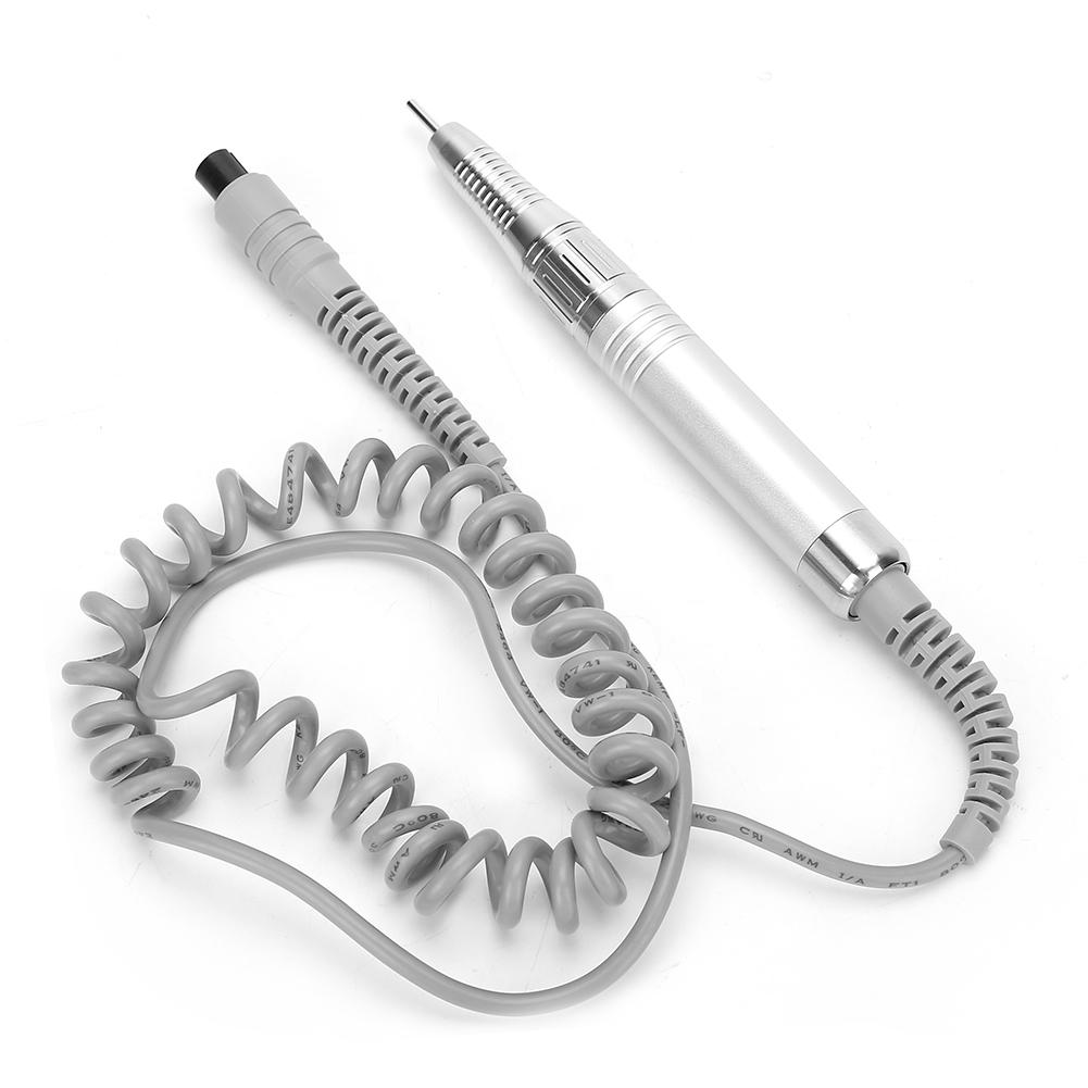 

35000 об/мин электрическая дрель для ногтей ручной хвостовик шлифовальные инструменты для дизайна ногтей шлифовальная ручка