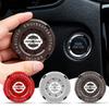 Copertura Pulsante Avviamento Auto Anello Tappo Adesivo Avviamento/Arresto Keyless Per Qashqai J11 Sylphy N7 Teana Note Navara Juke Patrol Murano