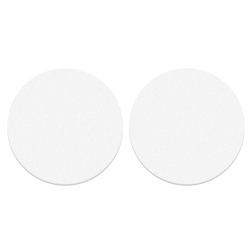 

2 шт. белые впитывающие керамические подставки, круглые изоляционные подставки, стол