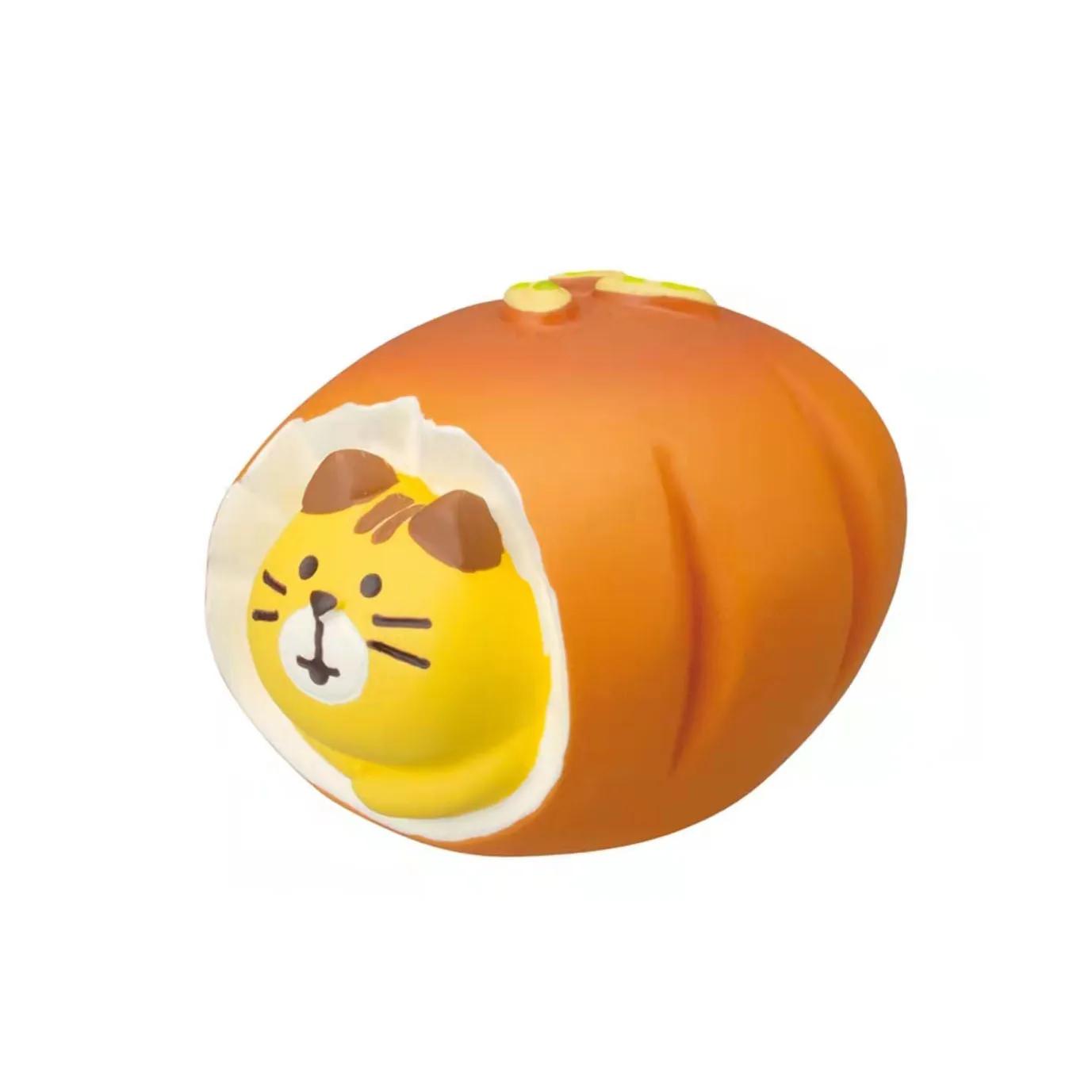 

ZAKKA Japanese Cat Food Bakery Coffee Shop Decoration Resin Crafts Small Ornaments Croissant Donut Dessert Cupcake Hot Dog Bear mini