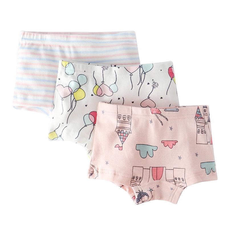 Girls Children Cotton Boxer Soft Briefs Panties Safety Pants Underwear Kid Short Girls Children Cotton Boxer Soft Briefs Panties Safety Pants Underwear Kid Short