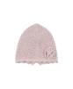 Mellotoli Rosé Crochet Knit Beanie (2 Colors)