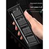 24-in-1 Portable Ultra-Hard Screwdriver Set for Mobile Phone, Computer, and Eyeglasses Repair