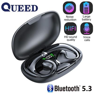 La nouvelle bande de casque Bluetooth est vraie, sans fil, sans oreille, casque de sport, Endurance, Endurance sans douleur sans douleur