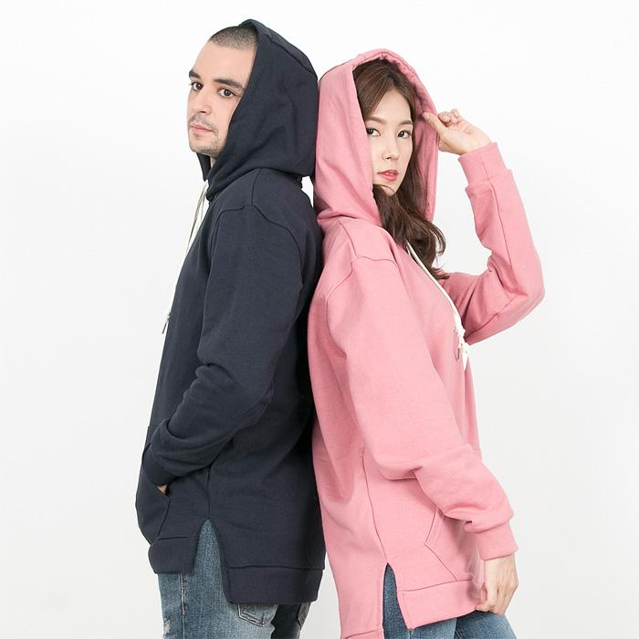 Seventeens Plain Heavy Hoodie 8 Types (B Type) Xl/Gray