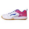 Li Ning Light Feather Textile, Synthetic Leather Cushioning Abrasion Resistant Breathable Lightweight Low top AYTS034-4