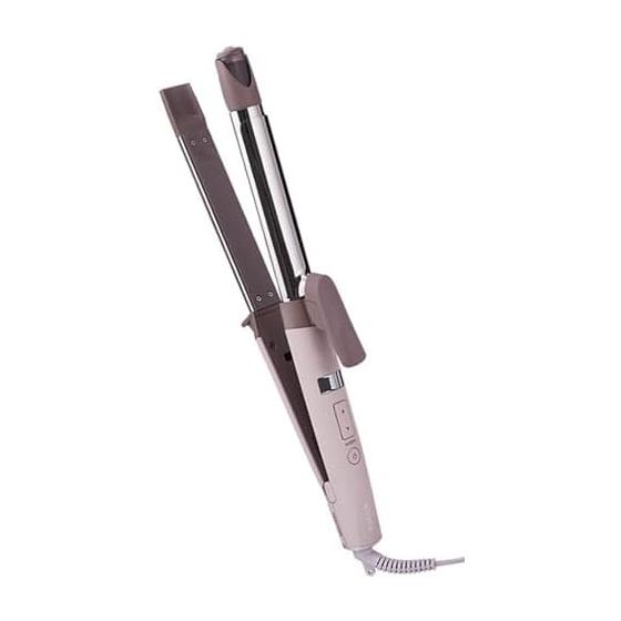 TESCOM Hair Iron Iron 26mm Straight/Curl 2way Negative Ion Compatible with Overseas Steam Temperature Adjustment/Lock/Memory Auto Off Open/Close Lock