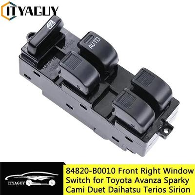 84820-B0010 84820B0010 Front Right Electric Power Window Master Switch Button For Toyota Avanza Sparky Cami Duet Daihatsu Terios