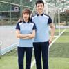 Academy Style School Uniform Set: Plus-Size Three-Piece for High & Middle School Sports Meet
